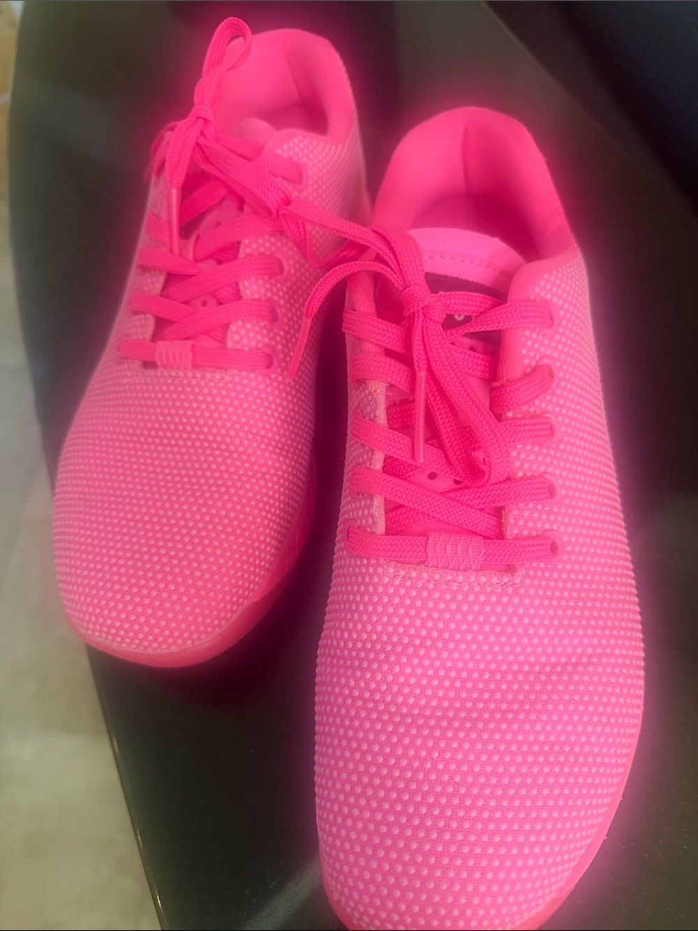 NOBULL Neon Pink Women's Training Shoes